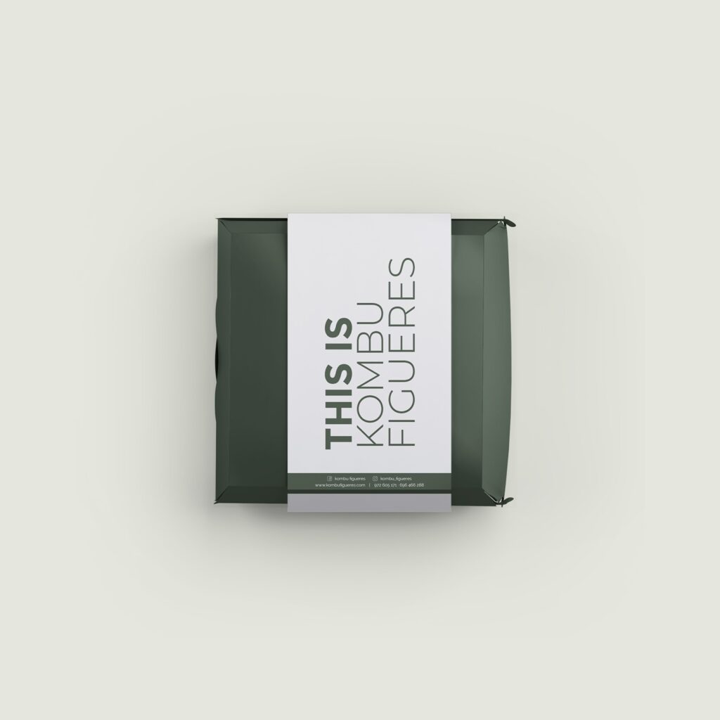 Packaging AQ Studio Creativo